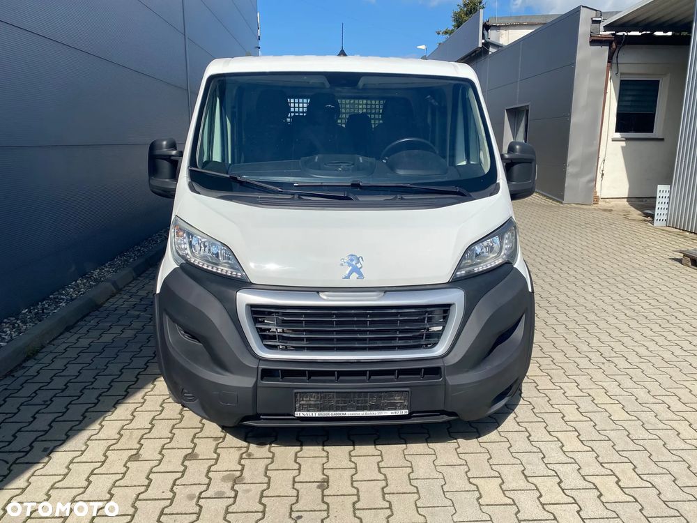 Peugeot BOXER Brygadówka (DOKA) + Skrzynia otwarta - 3