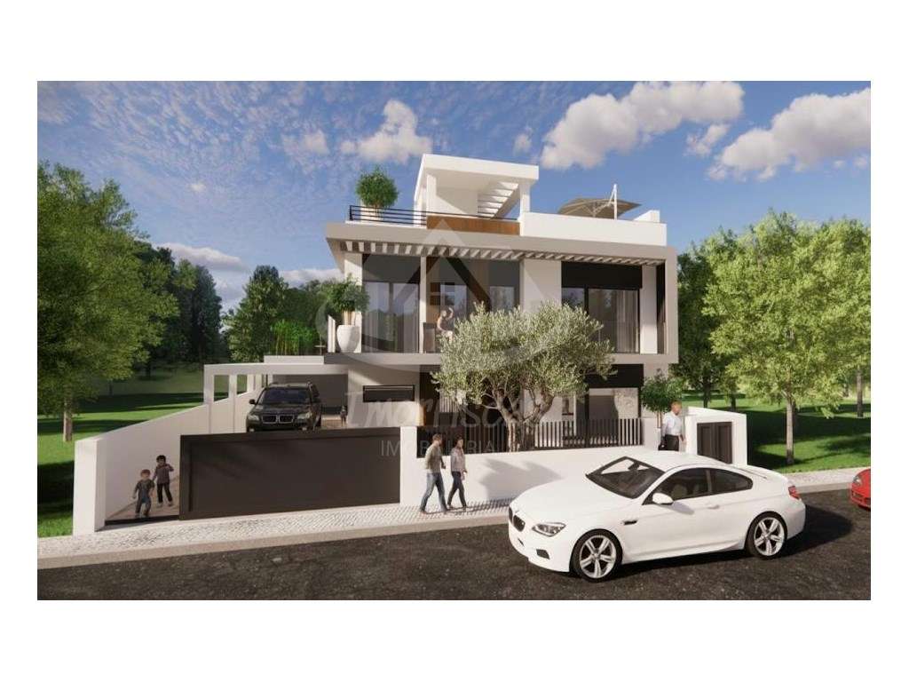 Terreno urbano com 280 m² e projeto aprovado em Santa Iria de Azóia - Grande imagem: 3/18