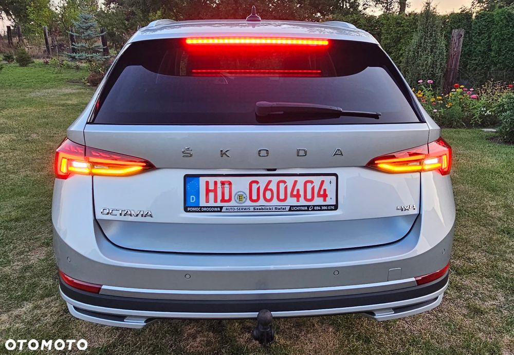 Skoda Octavia 2.0 TDI 4x4 Scout DSG - 5