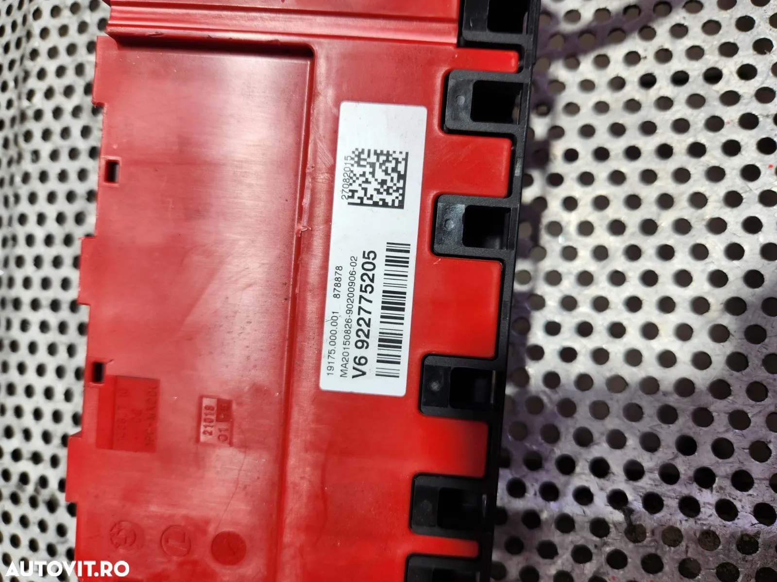 Borna Baterie Pozitiva Plus Bmw Cod   F20 F21 F22 F30 F31 F32 F33 F34 F36 F83 F80 Etc. Dezmembrez B - 7
