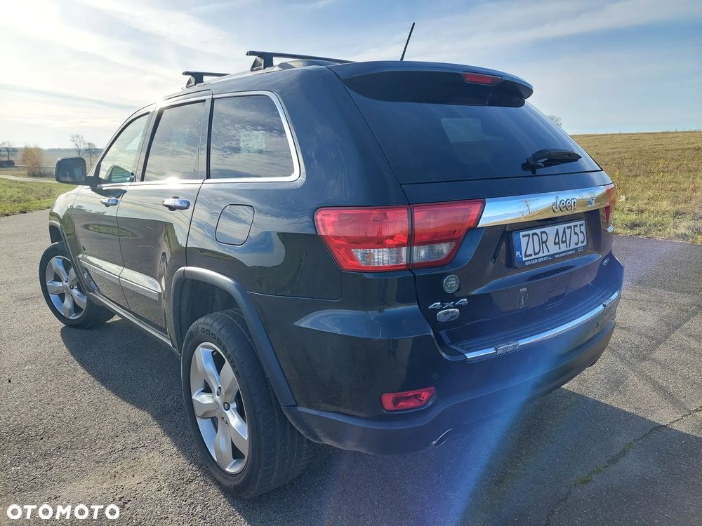 Jeep Grand Cherokee 3.0 CRD Overland Summit - 4