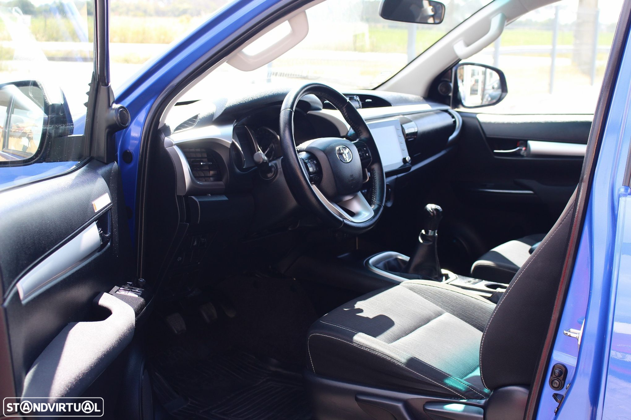 Toyota Hilux 2.4 D-4D 4WD Trial - 23