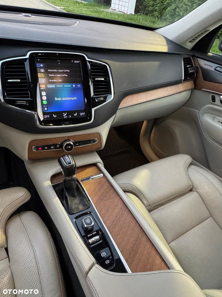 Volvo XC 90 T6 AWD Inscription 7os - 8