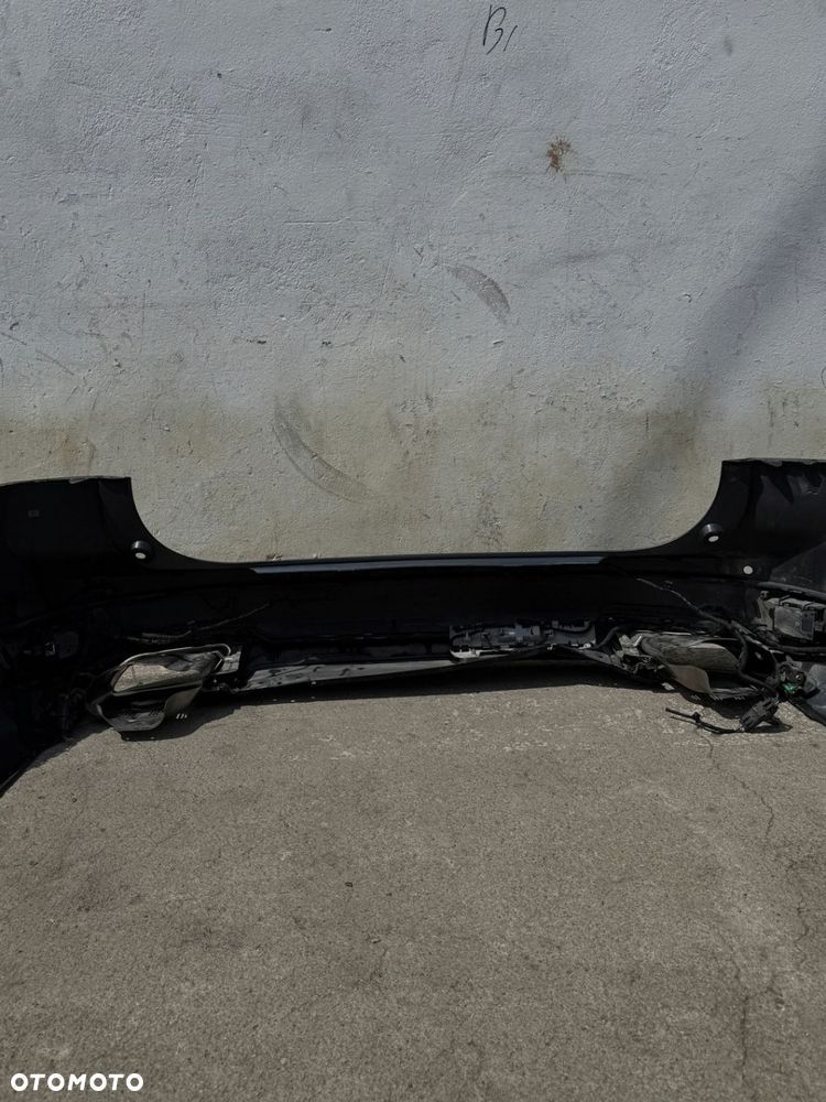 VOLVO V90 II 2 CROSS COUNTRY ZDERZAK TYLNY TYŁ KOMPLETNY 4xPDC DEMONTAŻ - 7