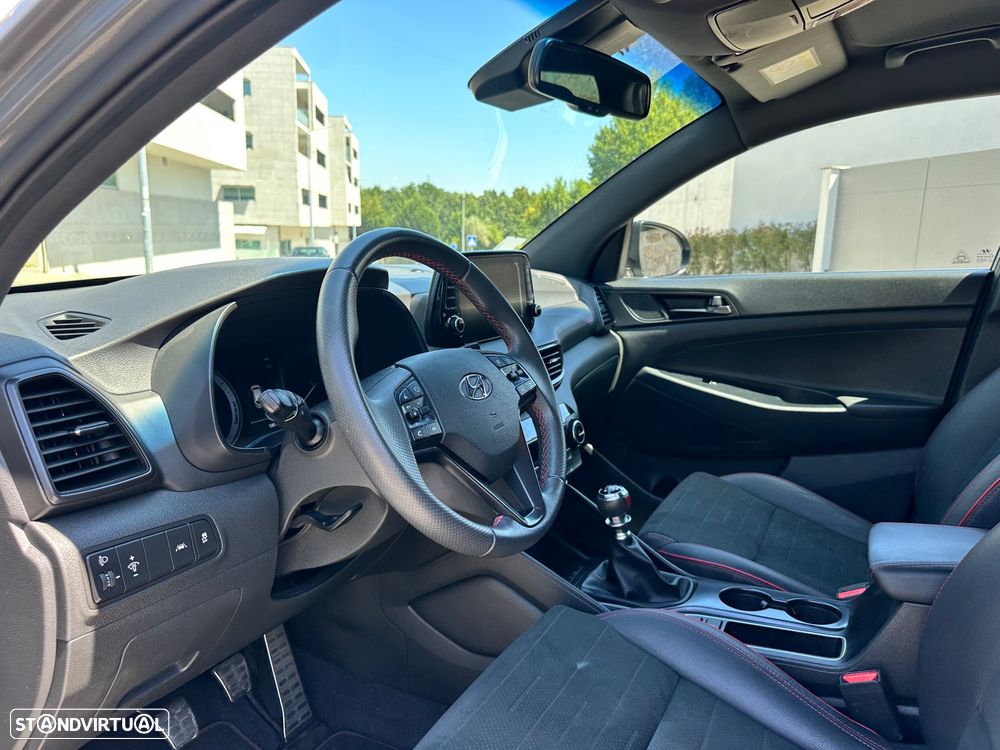 Hyundai Tucson 1.6 GDi N-Line - 29
