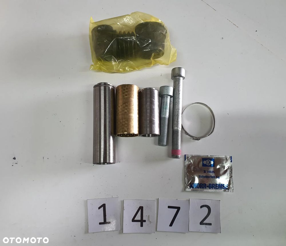 Zestaw naprawczy zacisku SB6 SB7 Knorr-Bremse II197140062   81508226006 - 1