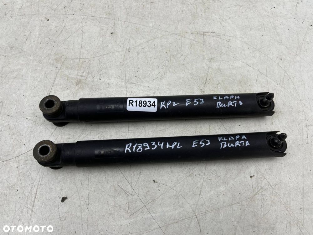 Siłownik BMW X5 E53 99-06r. teleskop sprężyna gazowa bagażnika klapy dolnej burty KOMPLET 8402195 - 1