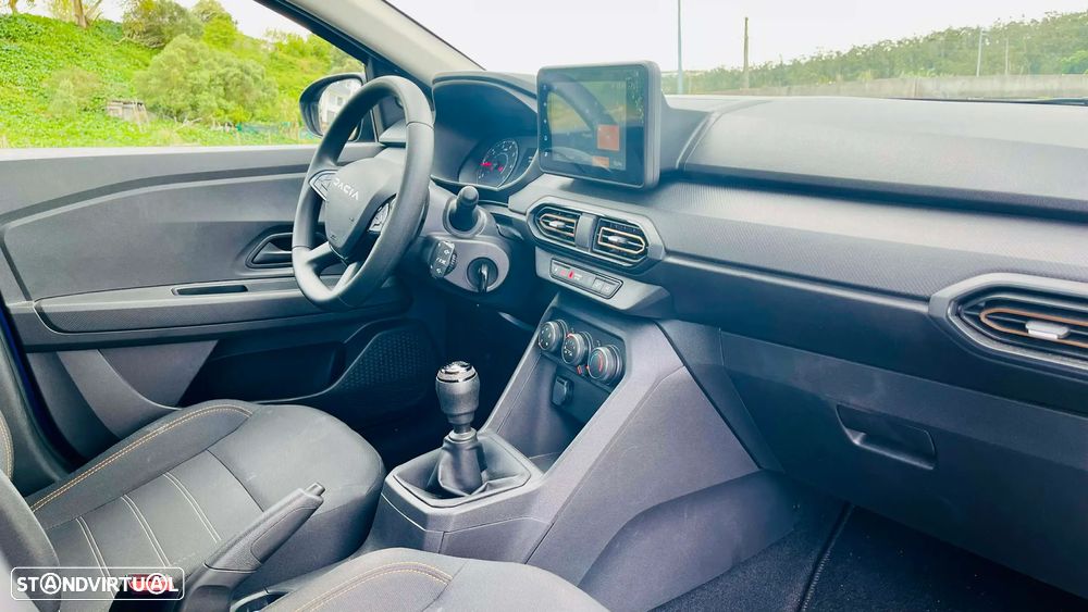 Dacia Sandero 1.0 ECO-G Comfort Bi-Fuel - 13