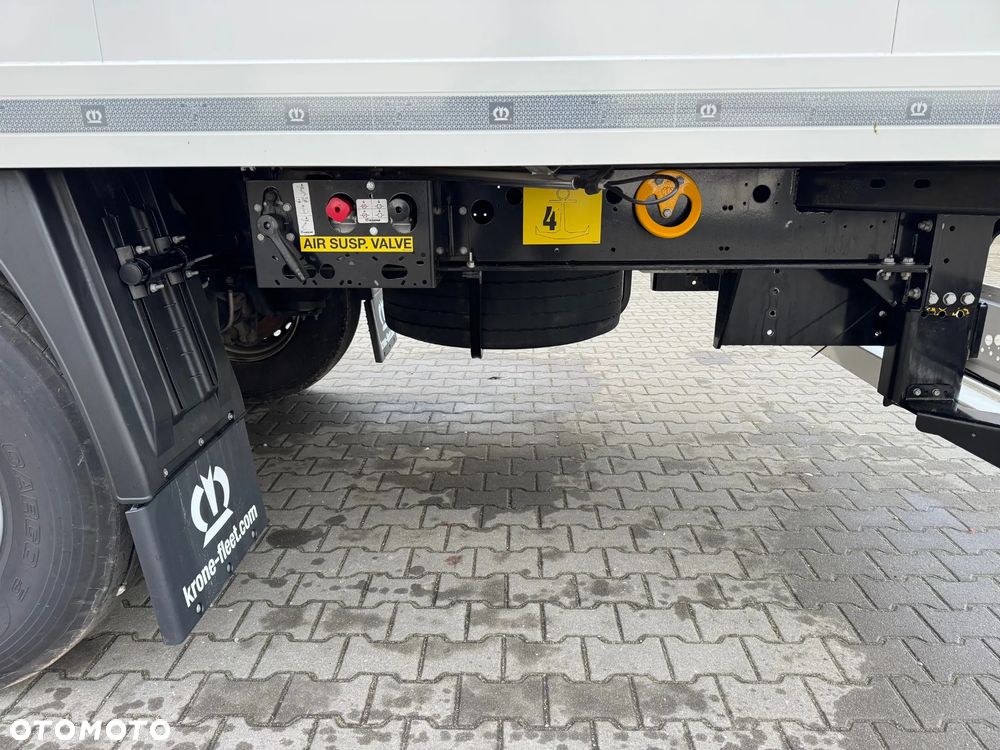 Krone Doppelstock ,Carrier Vector HE19, 6.000 km!! - 29