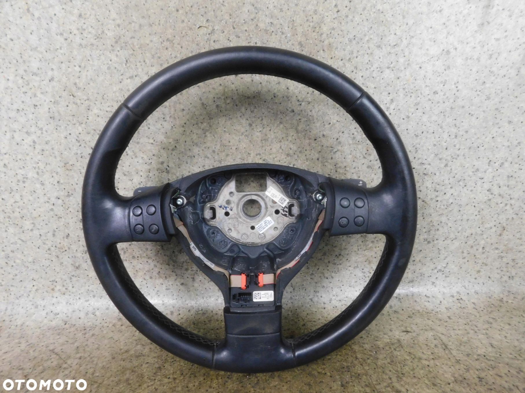 3C0419091Aa Kierownica Multimedialna Dsg Łopatki Vw Passat B6 - 1