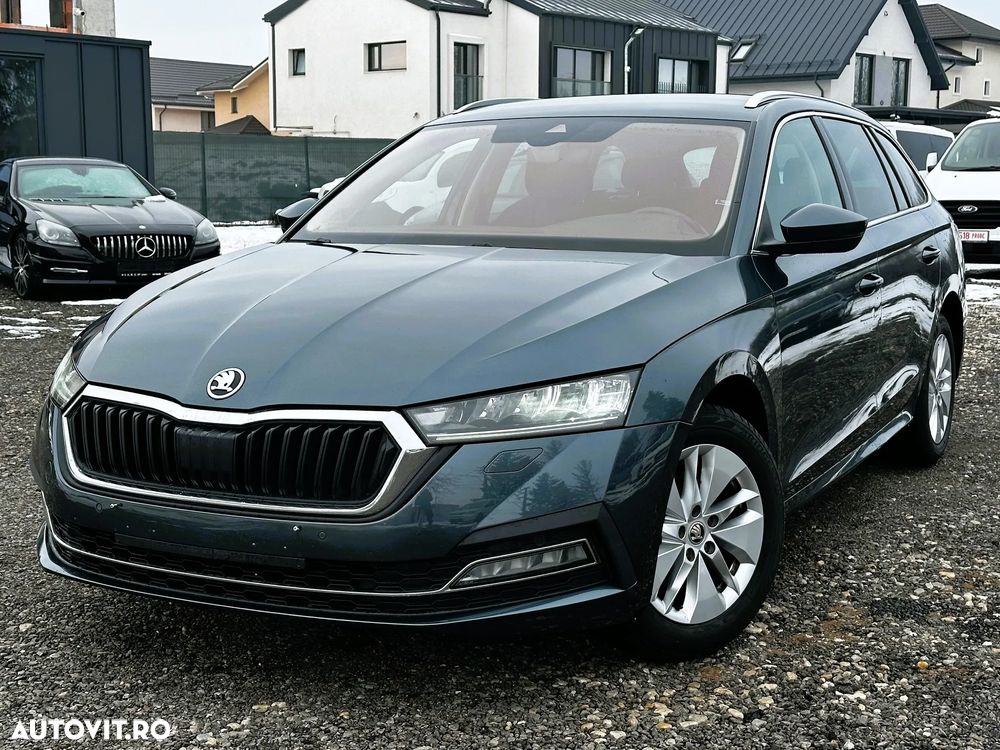 Skoda Octavia 2.0 TDI DSG Clever - 1