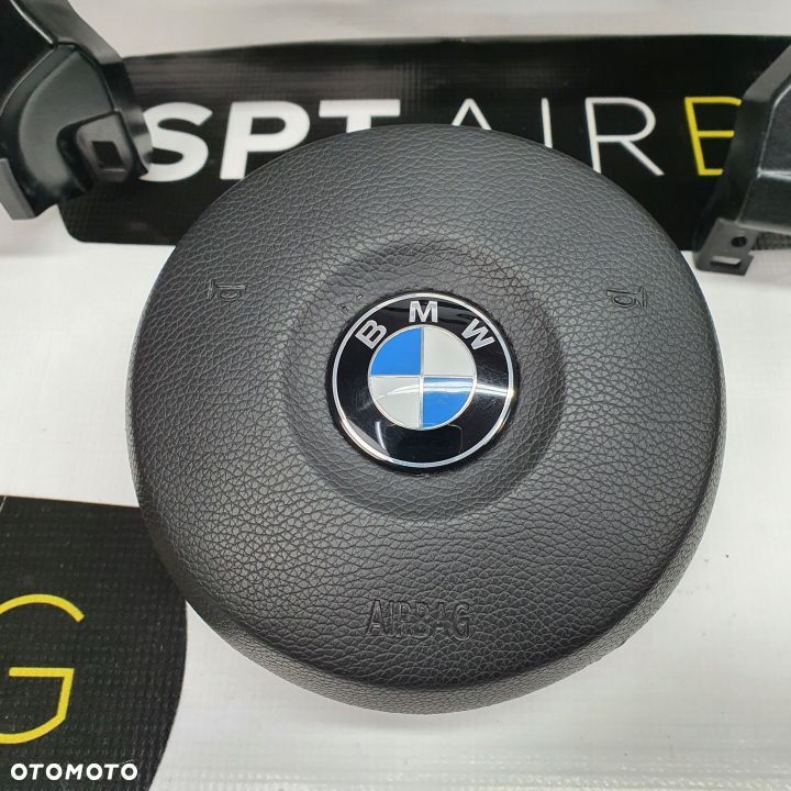 BMW Z4 E89 DESKA ROZDZIELCZA KONSOLA KOKPIT PULPIT PODUSZKI AIRBAG AIR BAG NAPINACZE KIT SET - 7