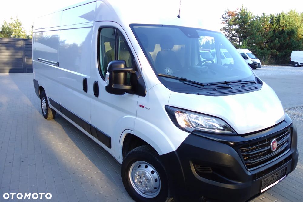Fiat Ducato 2.3 MJT  140 KM L3H2 Klima Webasto Kamera - 32