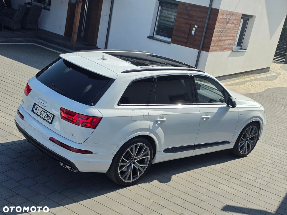 Audi SQ7 4.0 TDI Quattro Tiptronic - 9