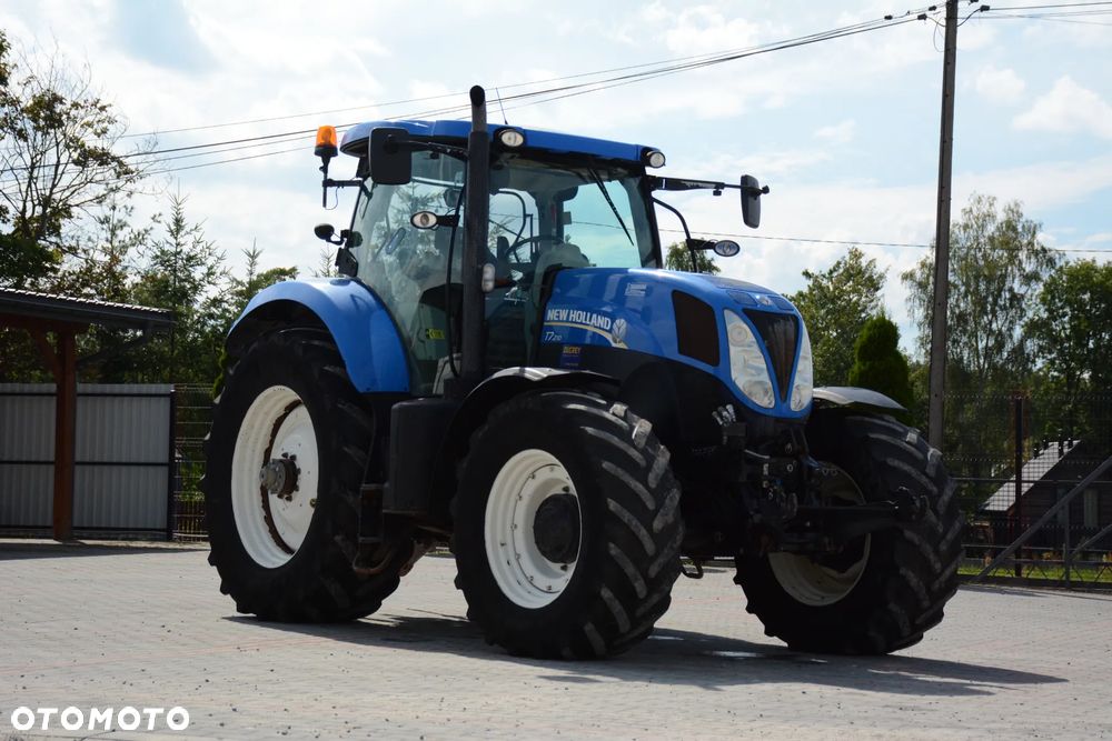 New Holland T7.210 / 2014 / 6960 mh / Klimatyzacja / Szybkozłącza / Bardzo dobry stan - 1