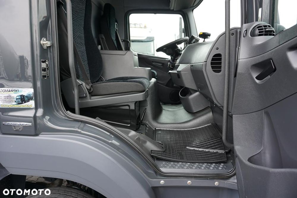 Mercedes-Benz / ATEGO / 1221 / ACC / E 6 / BURTOFIRANKA + WINDA / 17 PALET - 26