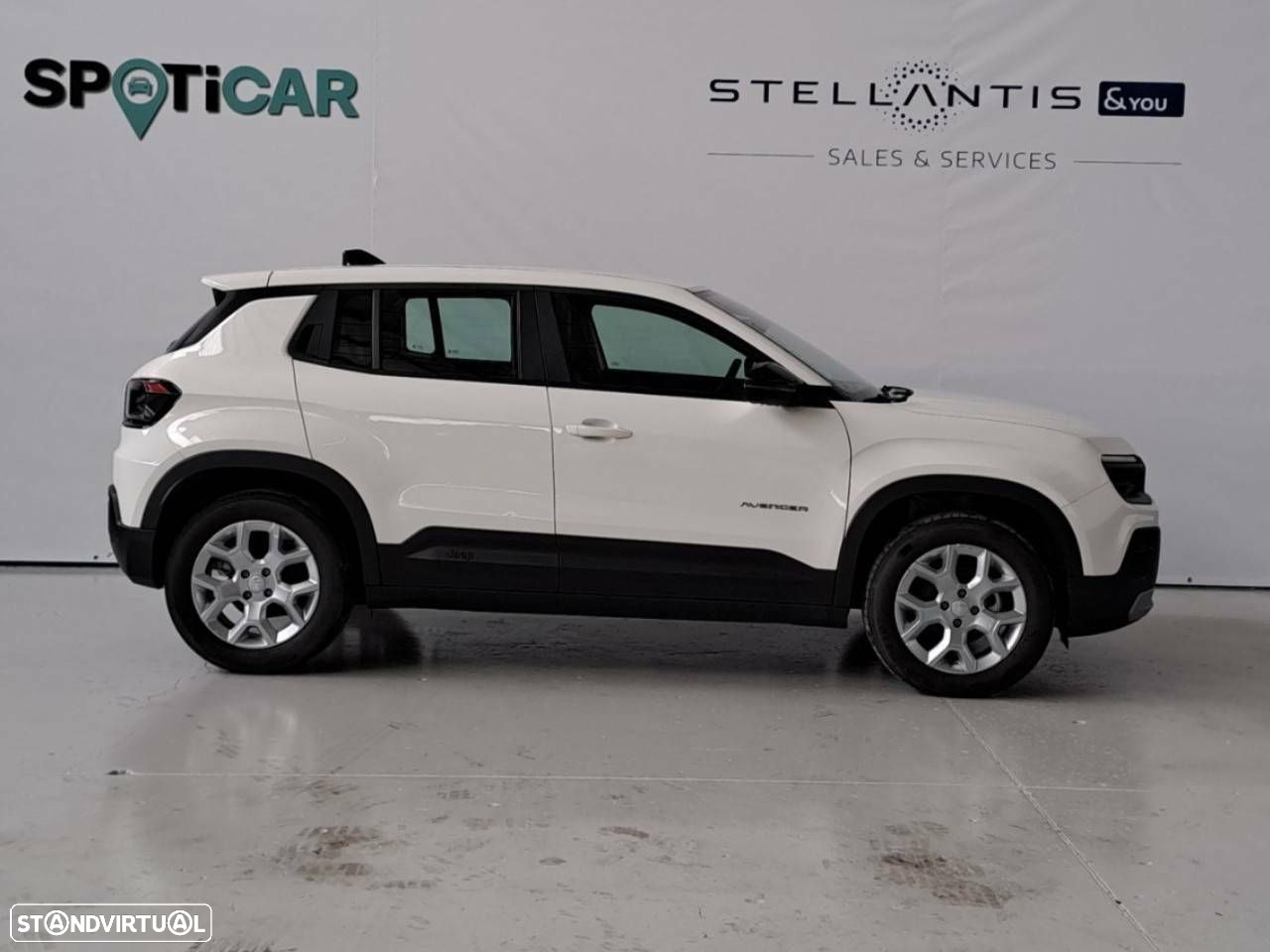 Jeep Avenger 1.2 GSE T3 Altitude - 4