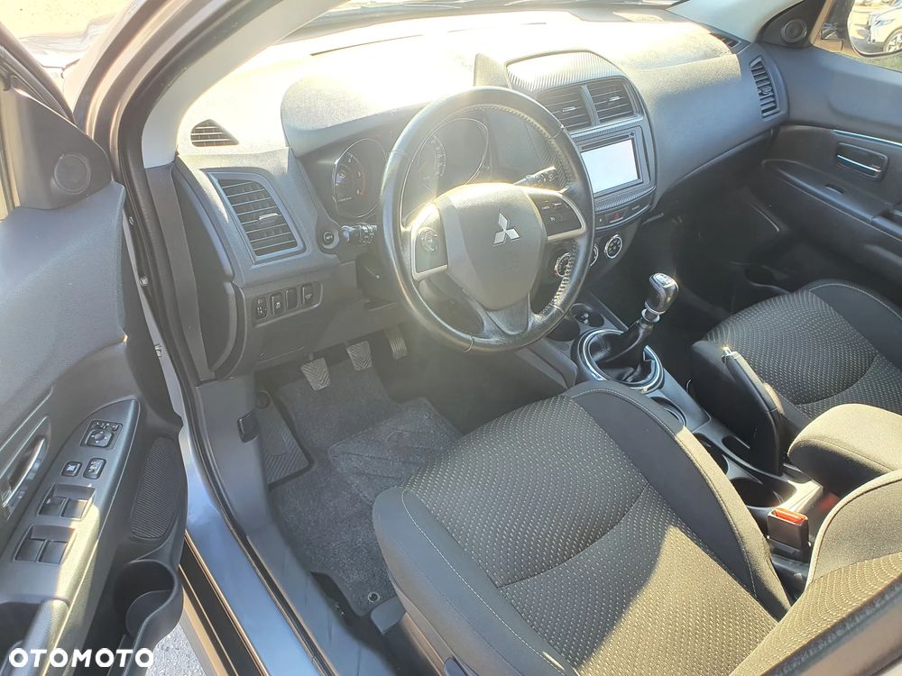 Mitsubishi ASX 1.8 DI-D 2WD Edition II - 9
