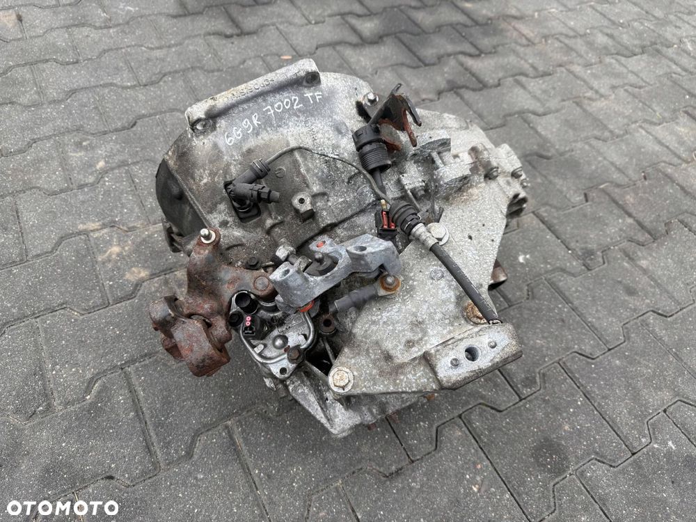 SKRZYNIA BIEGÓW 1.8 TDCI 6G9R7002TF FORD S-MAX 2008 6 BIEGÓW - 1