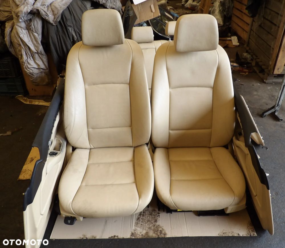 BMW - F10 - FOTELE , KANAPA , BOCZKI - OGRZEWANE - KOMPLET - 1