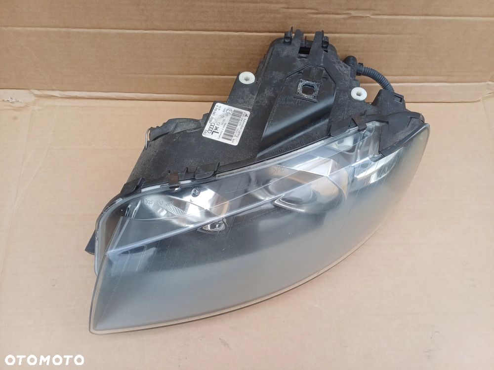 Audi A3 8P lampa xenon lewy prawy przód Europa kompletna 8P0941003M 8P0941004M - 4