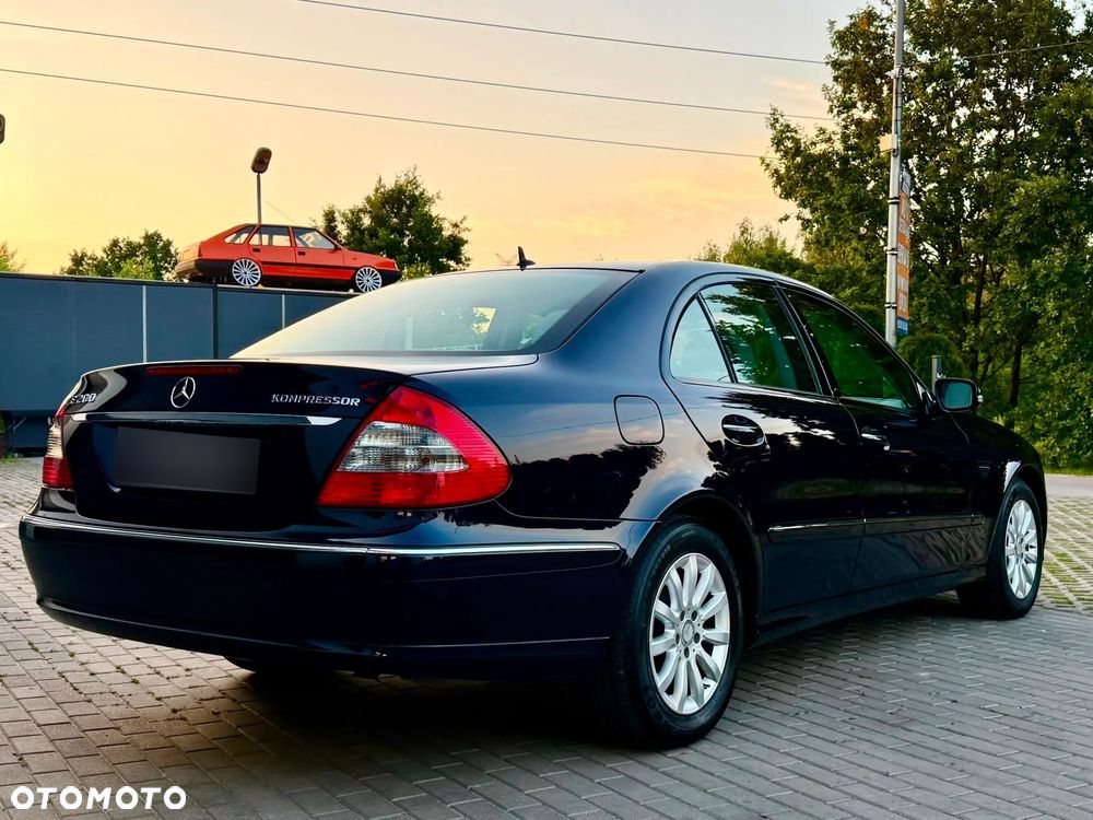 Mercedes-Benz Klasa E 200 Kompressor Automatik Elegance - 20