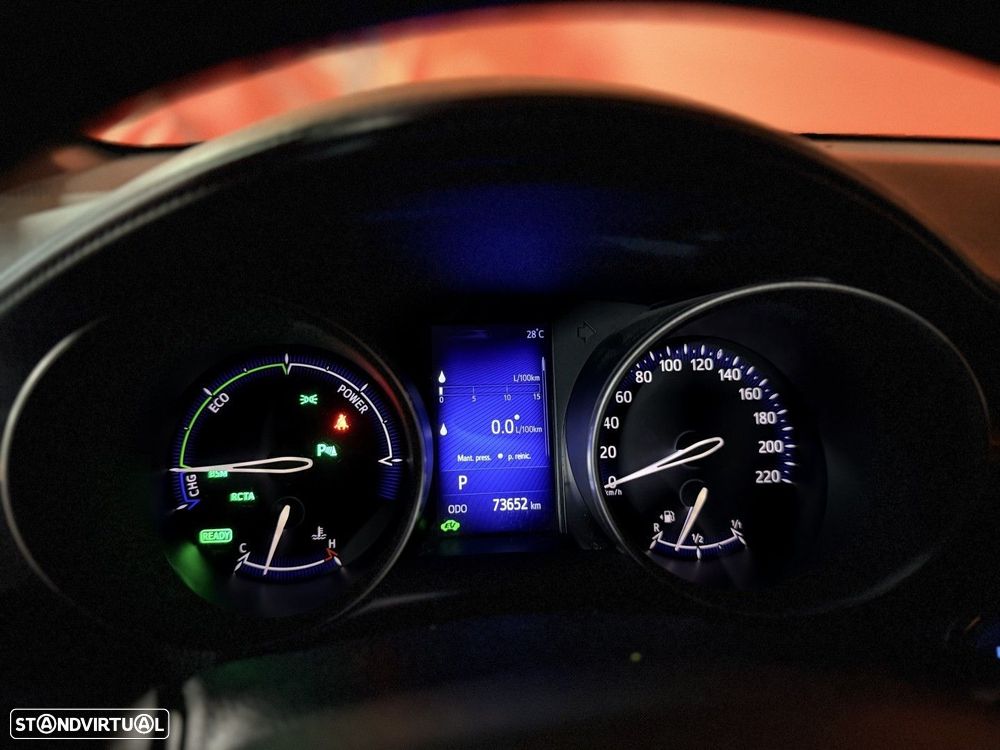 Toyota C-HR 1.8 HSD Exclusive+P.Luxury - 28