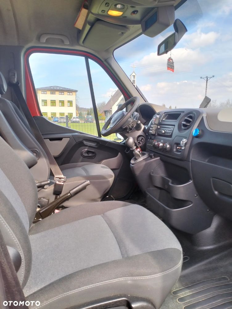 Renault MASTER 2.3 DCI STRAŻ STRAŻACKI POŻARNICZY HASICI FEUERWEHR OSP POMPIER - 10