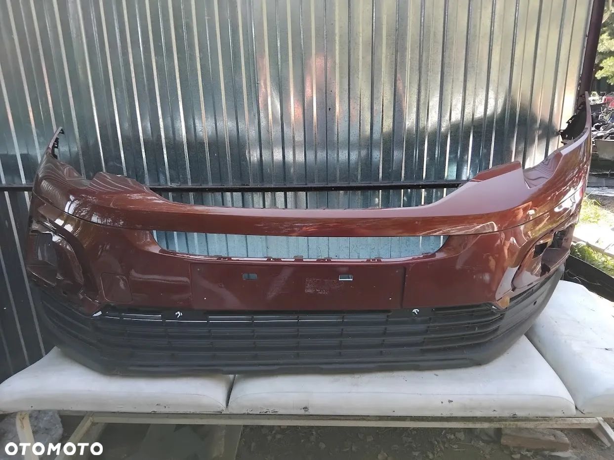 PEUGEOT PARTNER RIFTER 4 IV 5 V lift K9 2018-> ZDERZAK PRZÓD PRZEDNI - 1