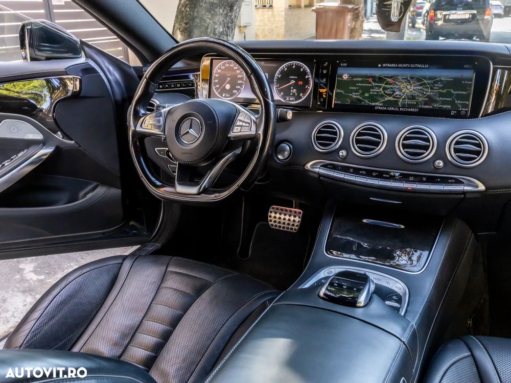 Mercedes-Benz S 500 4MATIC Coupe Aut - 17