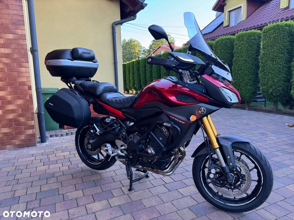 Yamaha Tracer - 4