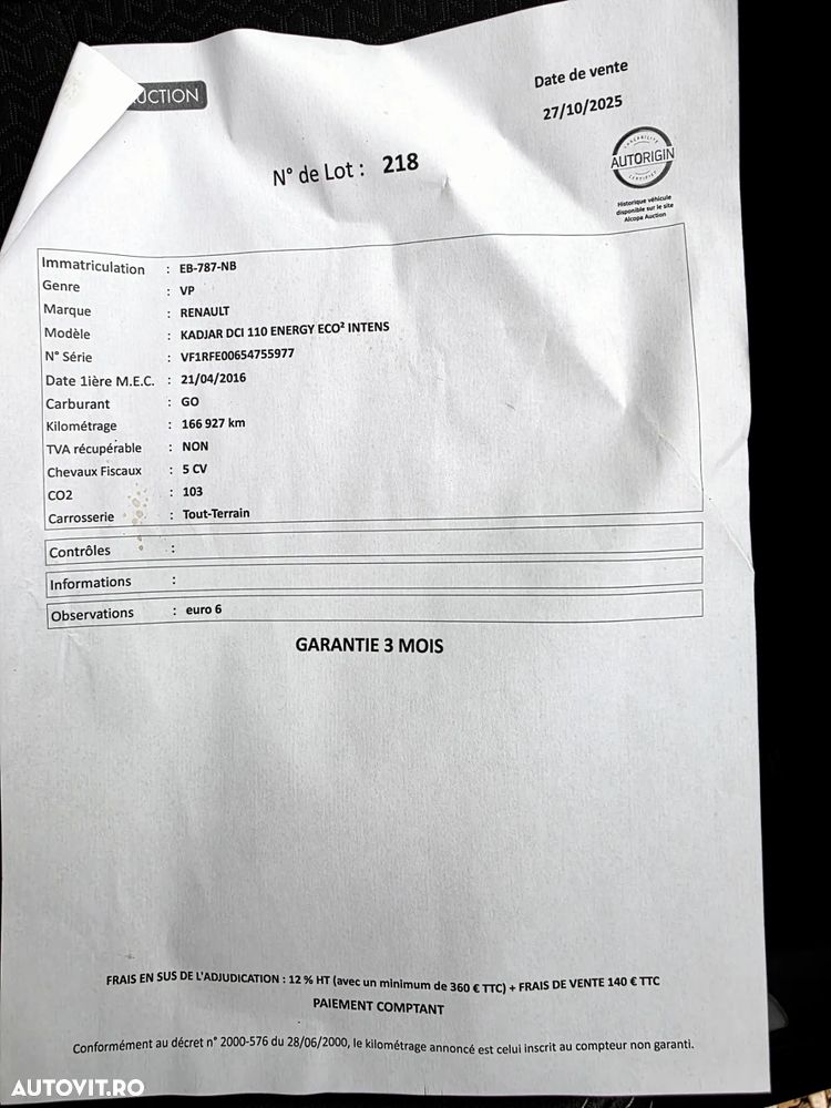 Renault Kadjar Energy dCi 110 LIMITED - 23