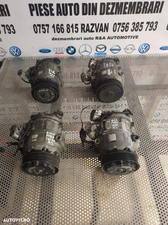 Compresor Clima Skoda VW Seat Audi 1.2 1.4 Benzina A2 Polo Fabia Ibiza - 1