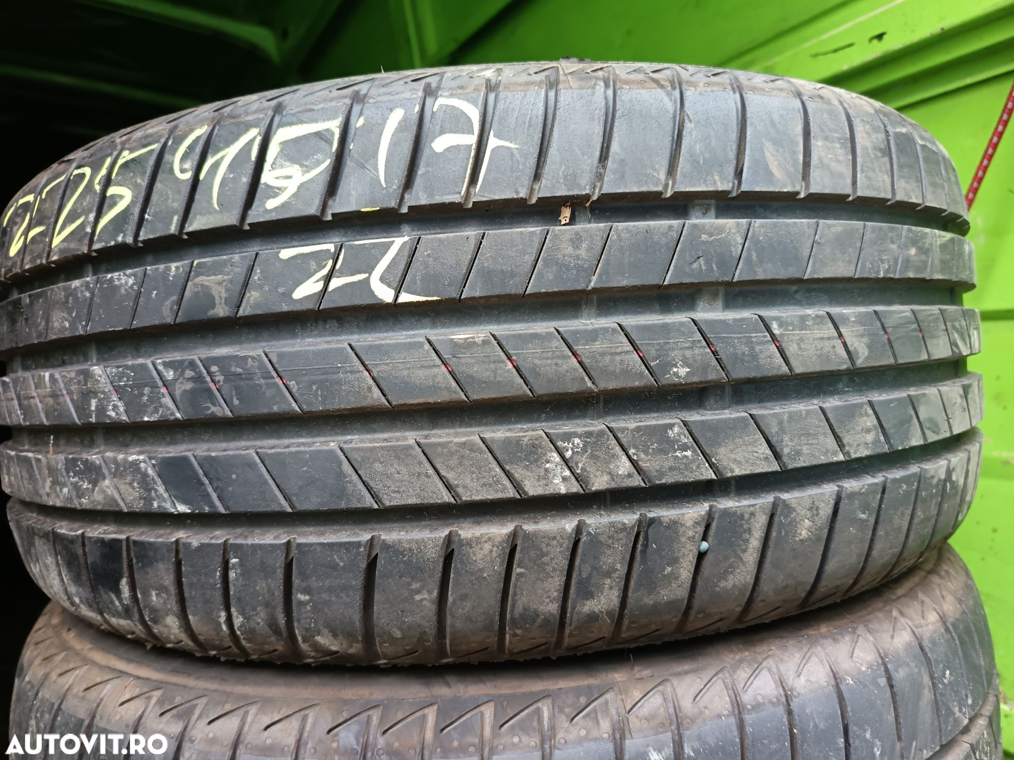 Anvelope vara 225 45 17 bridgestone 2022 8mm - 3