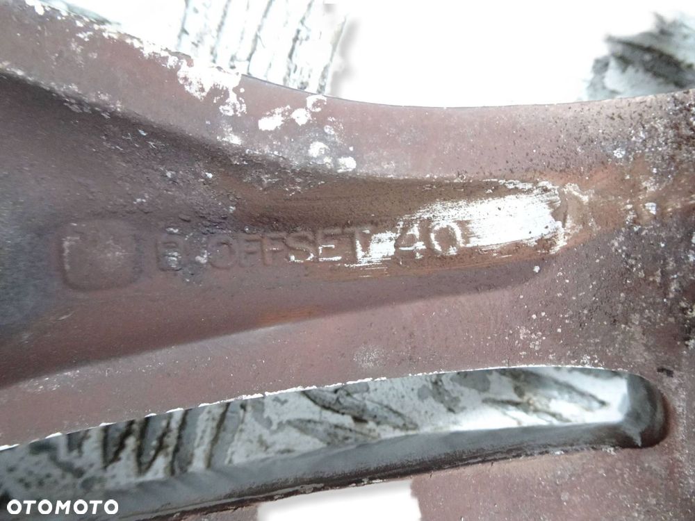 alufelgi z oponami kpl. nissan qashqai j10 17" 5x114.3 et 40 - 16