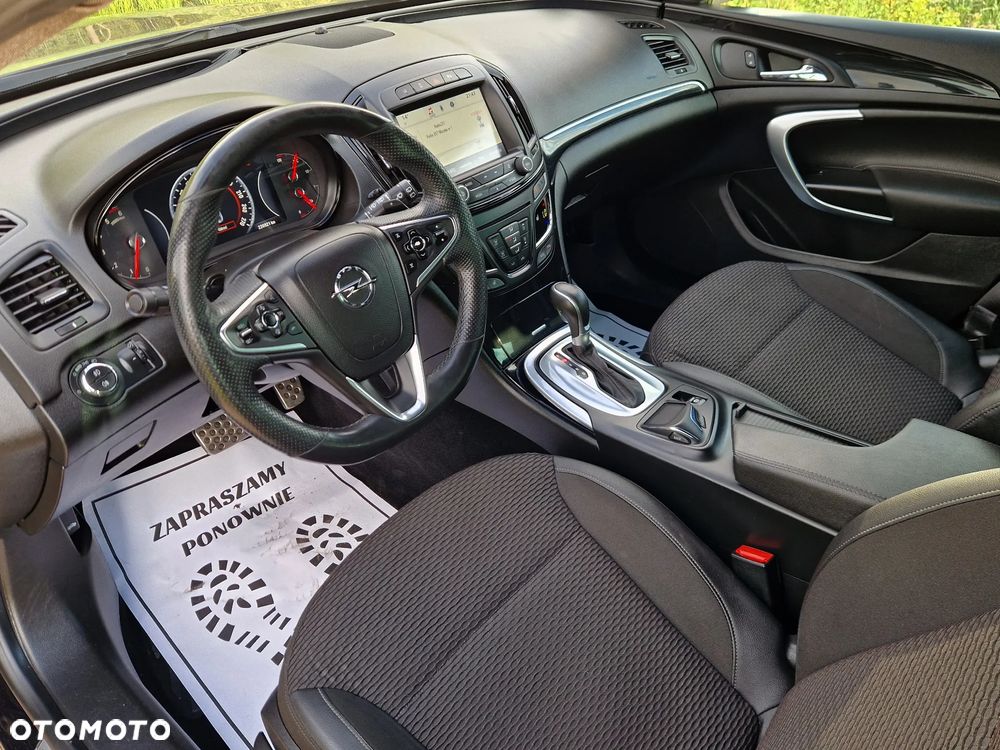 Opel Insignia 2.0 Bi Turbo CDTI 4x4 - 11