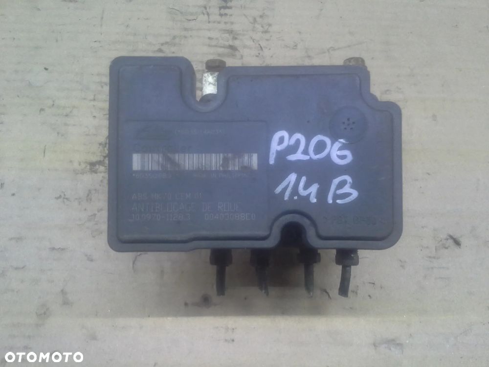 Peugeot 206 Lift pompa sterownik abs 10.0970-1128.3  00403088E0 - 9