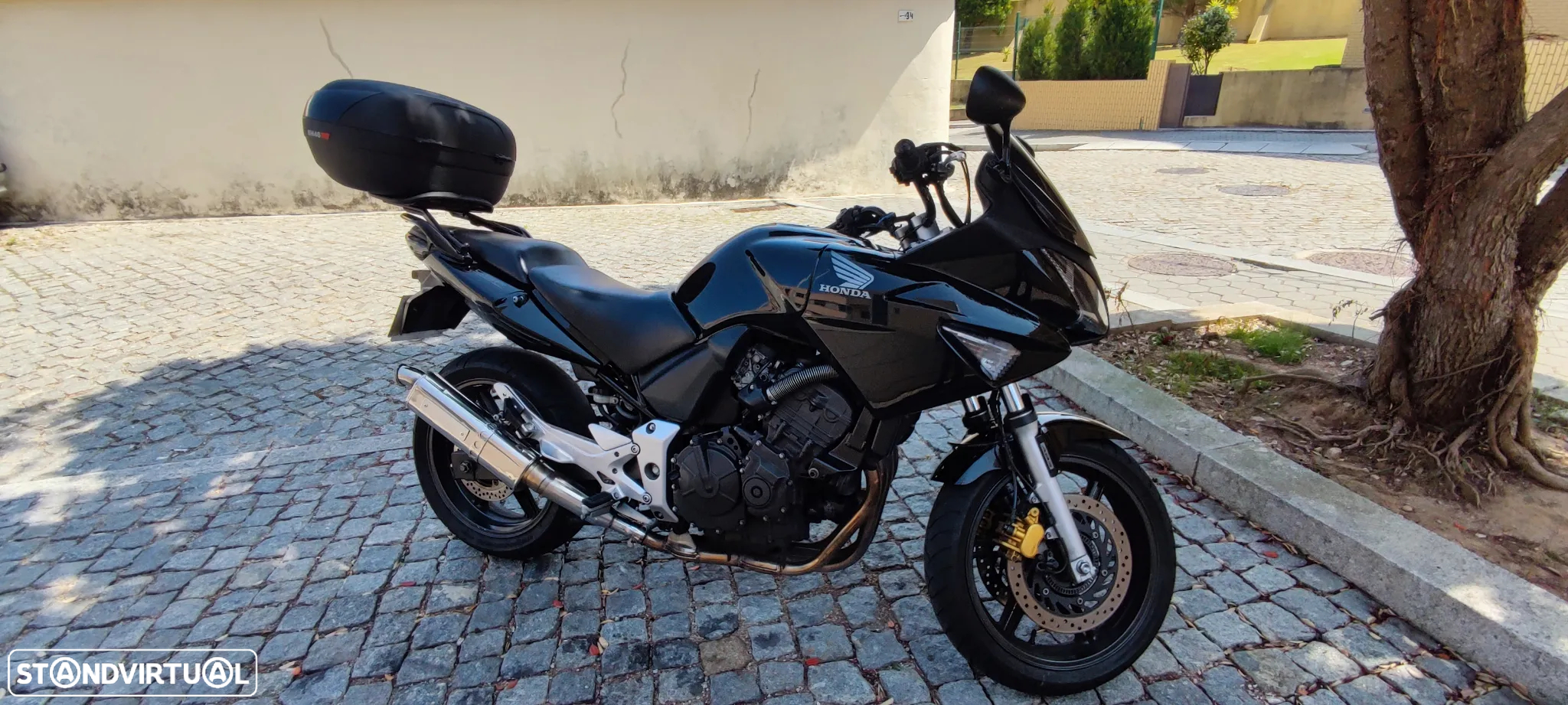 Honda CBF SA - 8