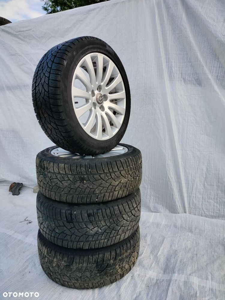 KOŁA FELGA ALUMINIOWE ALUSY 18" 5X120; 67,1mm OPEL INSIGNIA BMW - 1