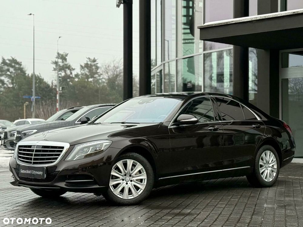 Mercedes-Benz Klasa S 350 d 4-Matic 9G-TRONIC - 13