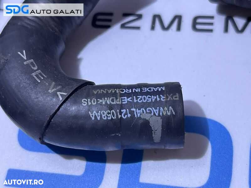 Set Furtun Furtunuri Apa VW Sharan 2.0 TDI 2011 - 2016 Cod 04L121058G 04L121058B 04L121058AA - 3