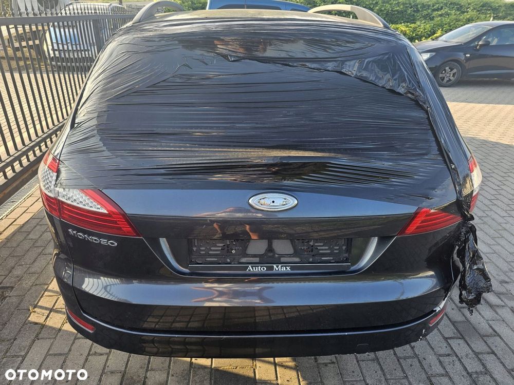 zderzak tylny ford mondeo mk4 kombi kod lakieru x6 - 1