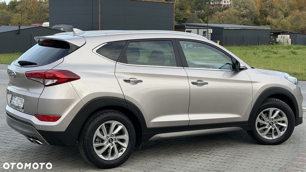 Hyundai Tucson 1.6 Turbo 4WD Premium - 14
