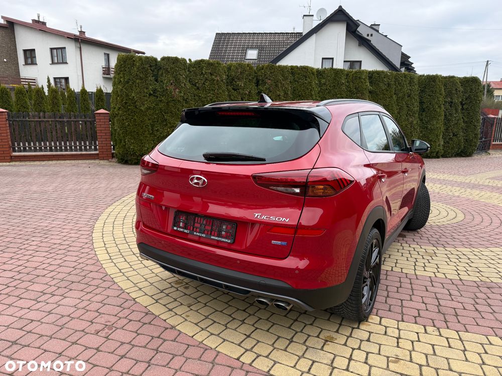 Hyundai Tucson 1.6 CRDi 48V-Hybrid 2WD DCT N Line - 5