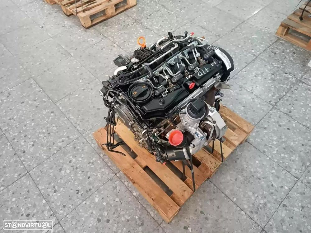 MOTOR COMPLETO AUDI A1 SPORTBACK 2012 -CAY - 8