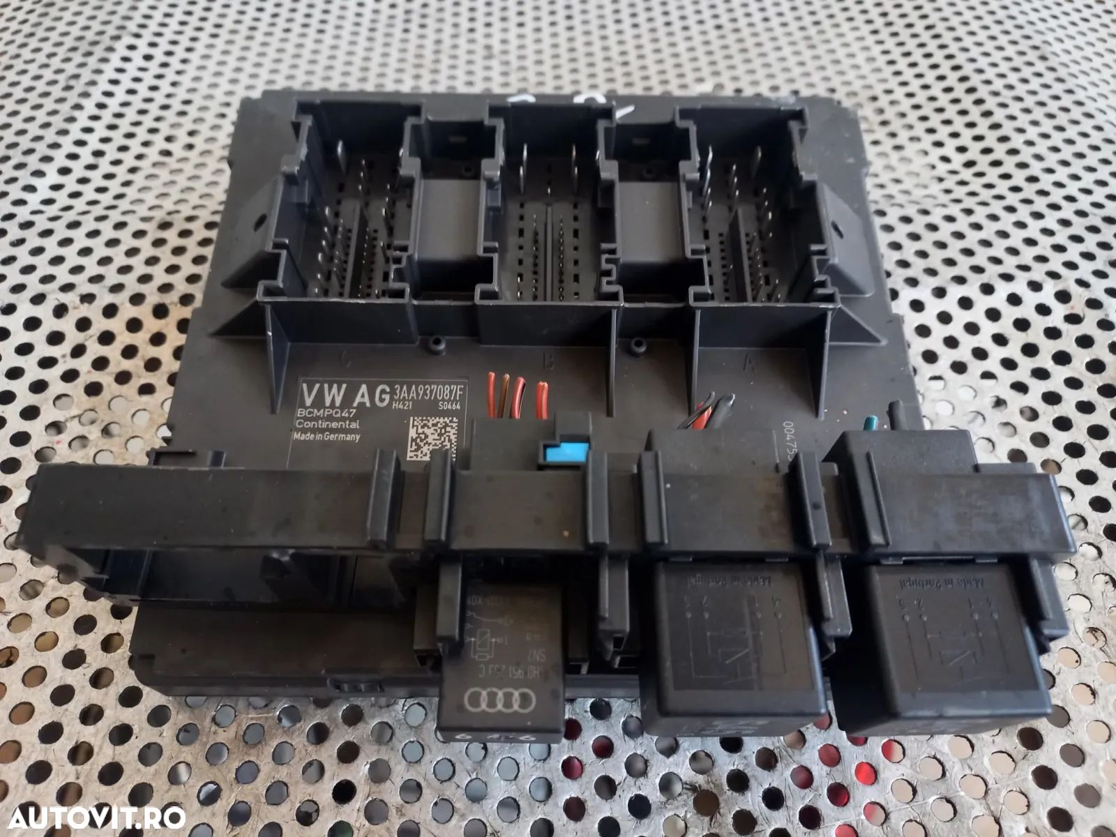 Modul Confort BCM Vw Passat B7 An 2011-2012-2013-2014-2015 Motor 1.6 Tdi CAY Cutie MYB LUB Cod 3AAF - 1