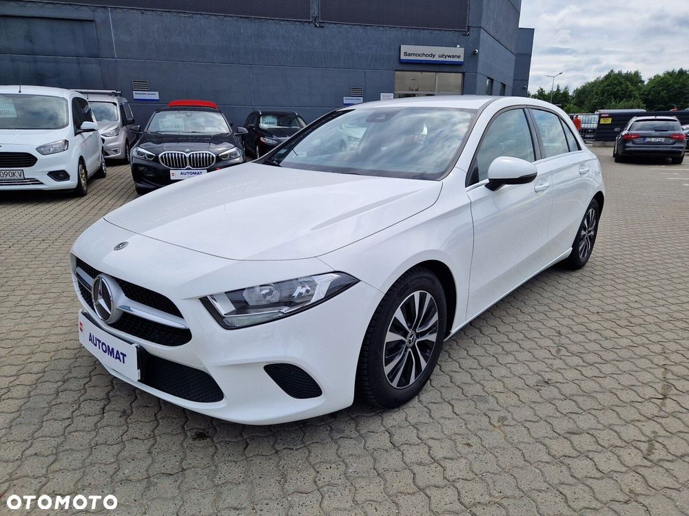 Mercedes-Benz Klasa A 180 Style 7G-DCT - 4
