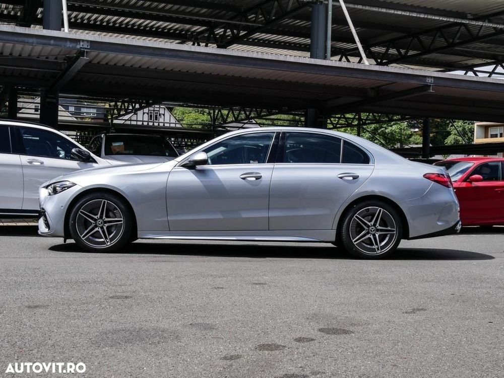 Mercedes-Benz C 220 d 9G-TRONIC AMG Line - 4