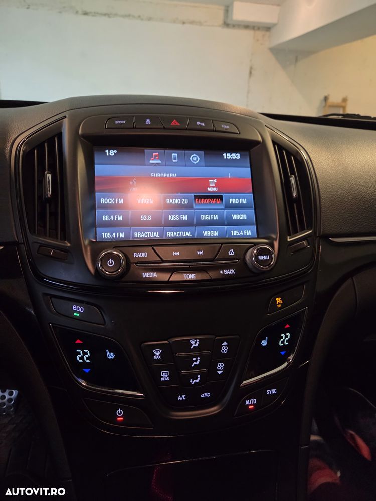 Opel Insignia 2.0 CDTI ECOTEC Start/Stop 4X4 Sport - 17