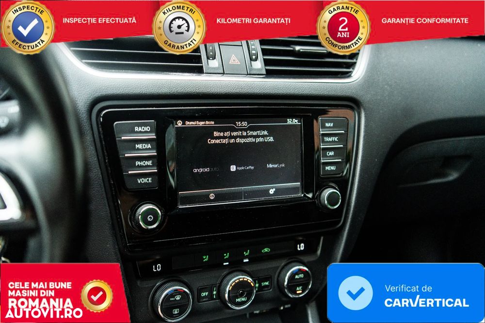 Skoda Octavia 2.0 TDI DSG Style - 14